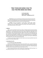 Báo cáo khoa học: 