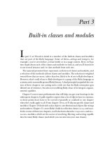 Ruby for Rails phần 6 pdf