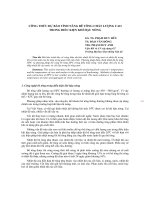 Báo cáo khoa học: 