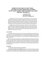 Báo cáo khoa học: 