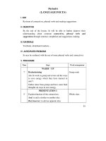 Thiết kế bài giảng tiếng anh 9 tập 2 part 4 pot