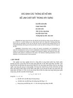 Báo cáo khoa học: 