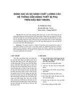 Báo cáo khoa học: 