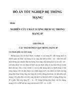 QoS trong mạng IP NGHIÊN CỨU CHẤT LƯỢNG DỊCH VỤ TRONG MẠNG IP CHƯƠNG 2_1 docx