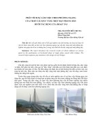 Báo cáo khoa học: 