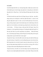 Vận tải thủy Việt nam và các lợi thế con người cũng như thiên nhiên pptx