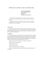 Báo cáo khoa học: 