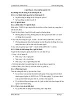 CHƯƠNG 8: TÀI CHÍNH QUỐC TẾ pptx