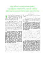 Báo cáo khoa học: 