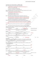 ĐẠI CƯƠNG HÓA HỮU CƠ - HIDROCACBON pps