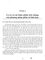 Phương pháp phần tử hữu hạn - Chương 2 ppsx