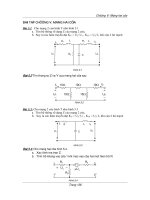 Mạch điện 1 ( ĐH kỹ thuật công nghệ TP.HCM ) - Bài tập chương 5 docx