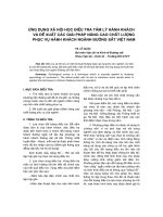 Báo cáo khoa học: 