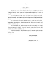 kế toán doanh thu tiêu thụ và xác định kết quả kinh doanh tại công ty cổ phần đại thuận