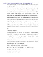 Thủ tục pháp lý cho vốn nội địa và vốn ngoại cung tại các ngân hàng - 3 pptx