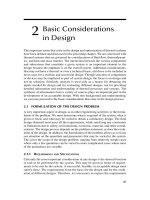 Design and Optimization of Thermal Systems Episode 1 Part 4 pps