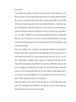 Vốn nhà nước dùng cho chuyên ngành và thực trạng quản lý vốn này hiện nay docx