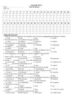 ENGLISH TEST 1 pps
