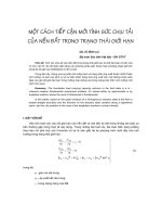 Báo cáo khoa học: 