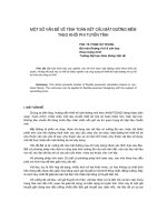 Báo cáo khoa học: 