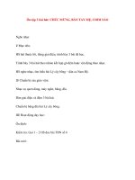 Giáo án lớp 4 môn Âm Nhạc: Ôn tập 3 bài hát: CHÚC MỪNG, BÀN TAY MẸ, CHIM SÁO docx