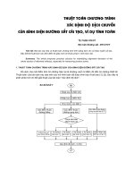 Báo cáo khoa học: 