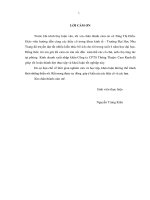 hạn chế rủi ro khi áp dụng phương thức thanh toán bằng lc tại công ty cổ phần thủy sản thông thuận, cam ranh