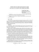 Báo cáo khoa học: 