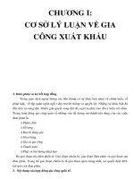 CHƯƠNG I: CƠ SỞ LÝ LUẬN VỀ GIA CÔNG XUẤT KHẨU _P4 pdf