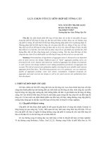 Báo cáo khoa học: 