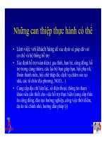 Bài giảng điều trị HIV - Nhu cầu về tâm lý & Xã hội của người nhiễm HIV/AIDS tại Việt Nam part 4 pdf