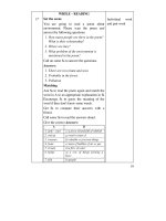 Thiết kế bài giảng tiếng anh 9 tập 2 part 2 ppt