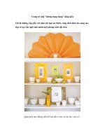 Trang trí nhà 
