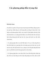 Các phương pháp điều trị ung thư ppt