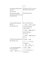 Thiết kế bài giảng toán 8 tập 2 part 7 pps