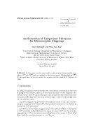 Báo cáo toán học: 