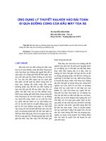 Báo cáo khoa học: 