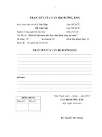 thiết kế bộ khuôn đúc bàn chải đánh răng hai màu