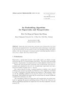 Báo cáo toán học: 