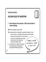 THE MANAGING BUDGETS POCKETBOOK phần 4 pdf
