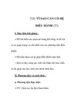 Giáo án tin học 6_ tiết 20 doc