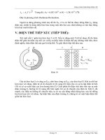 Giáo trình hướng dẫn lý thuyết cơ bản của năng lượng vật chất phần 5 potx