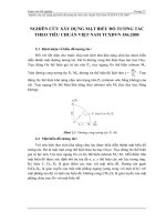 Nghiên cứu lập biểu đồ tương tác theo tiêu chuẩn 356