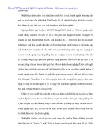 Công ty cổ phần và hoạt động vốn trong so sánh với các loại hình doanh nghiệp khác tại Việt Nam - 1 potx