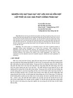 Báo cáo khoa học: 