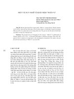 Báo cáo khoa học: 