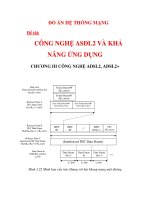 CÔNG NGHỆ ASDL2 VÀ KHẢ NĂNG ỨNG DỤNG CHƯƠNG 3_2 pot