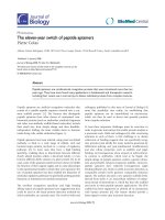 Báo cáo sinh học: 