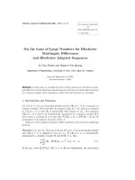 Báo cáo toán học: 