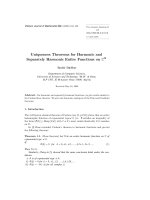 Báo cáo toán học: 